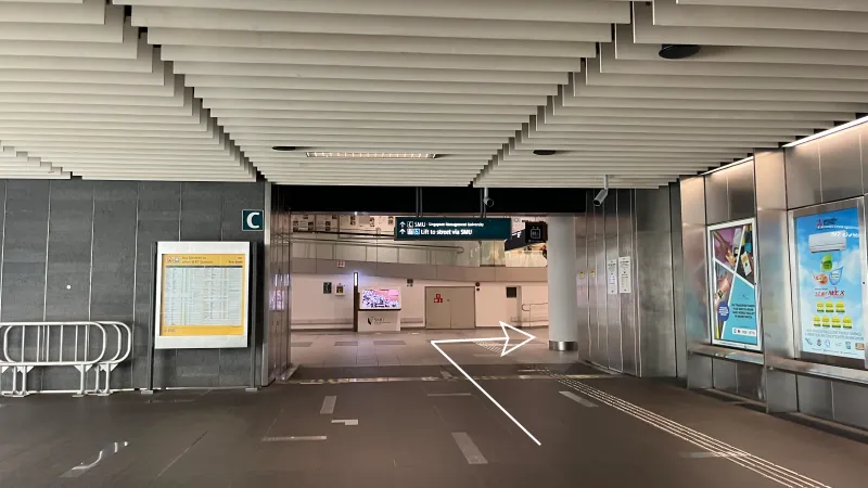 Exit MRT