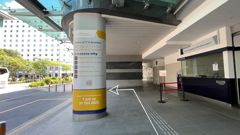 SCIS1 Drop-off point