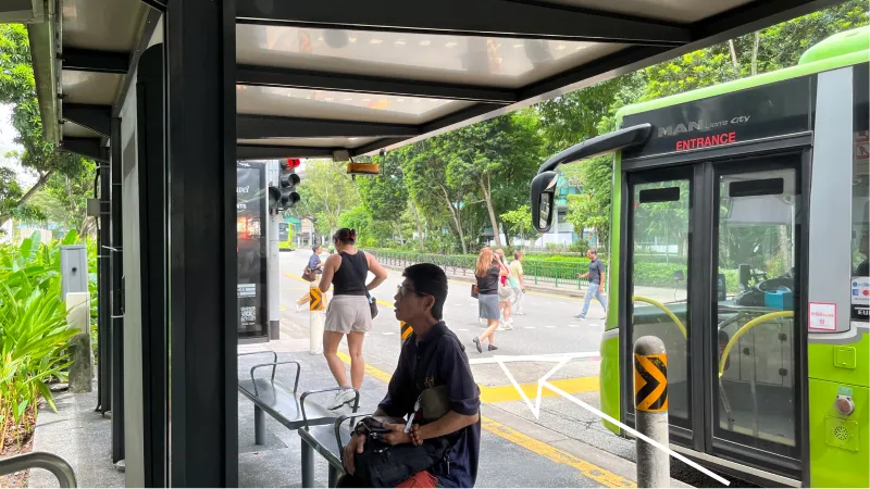 SMU bus stop