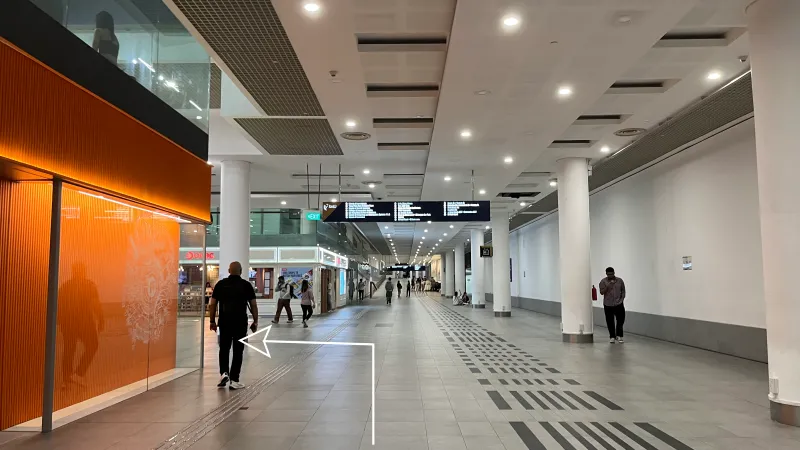 Bras Basah MRT (CC2) Exit E