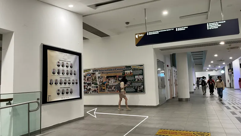Turn left