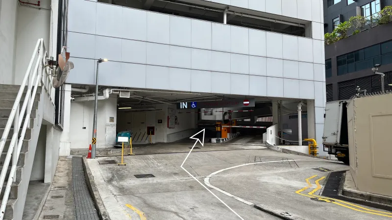 Carpark Entrance