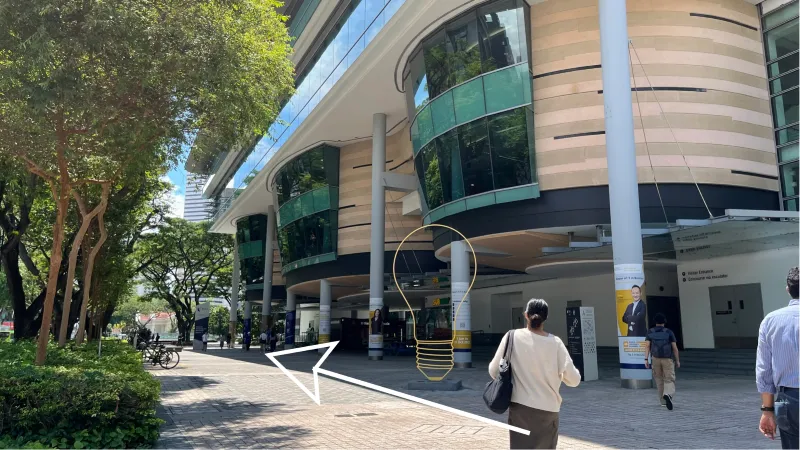 Outside of SCIS 1
