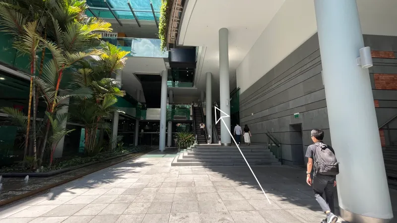 Outdoor Escalator