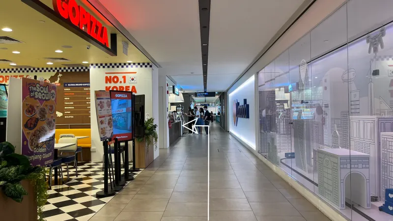 Lazada One Corridor