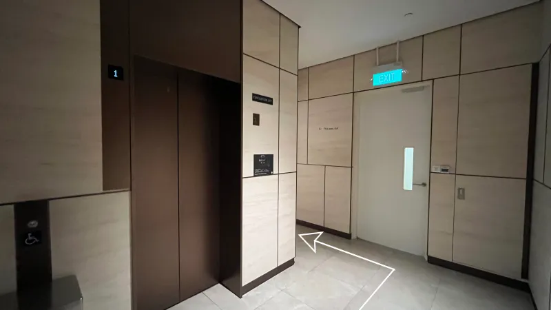 Enter the Lazada One building