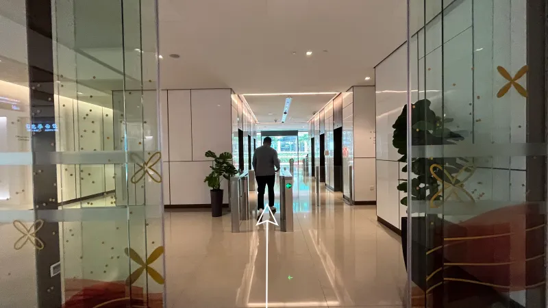 Enter the Lazada One building