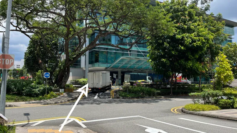 Cross the road to LKS Library