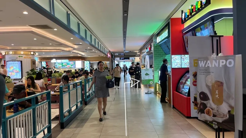 Lazada One Corridor