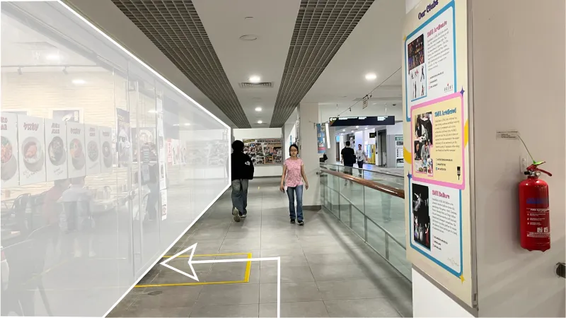 Swing space location
