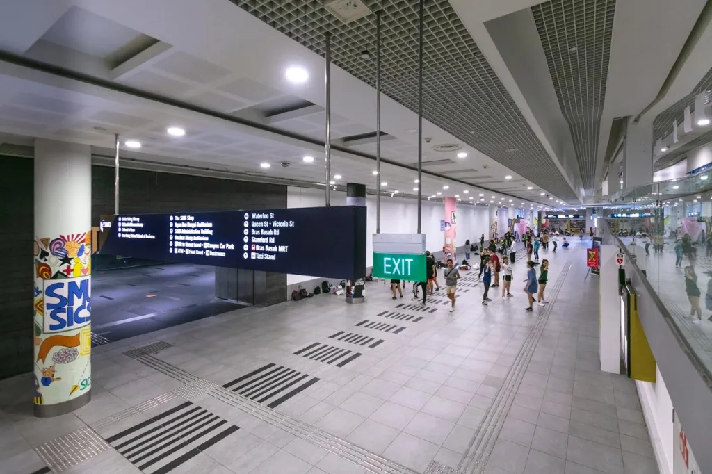 SMU Level B1 Concourse