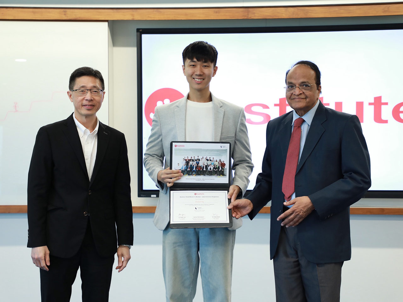 Certificate award