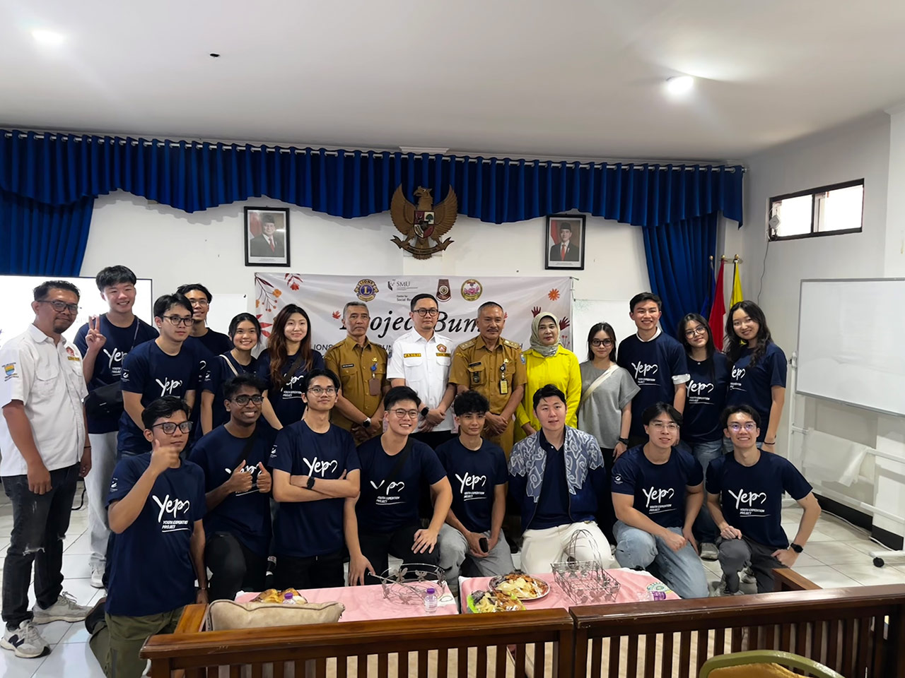 Group shot - Project Bumi