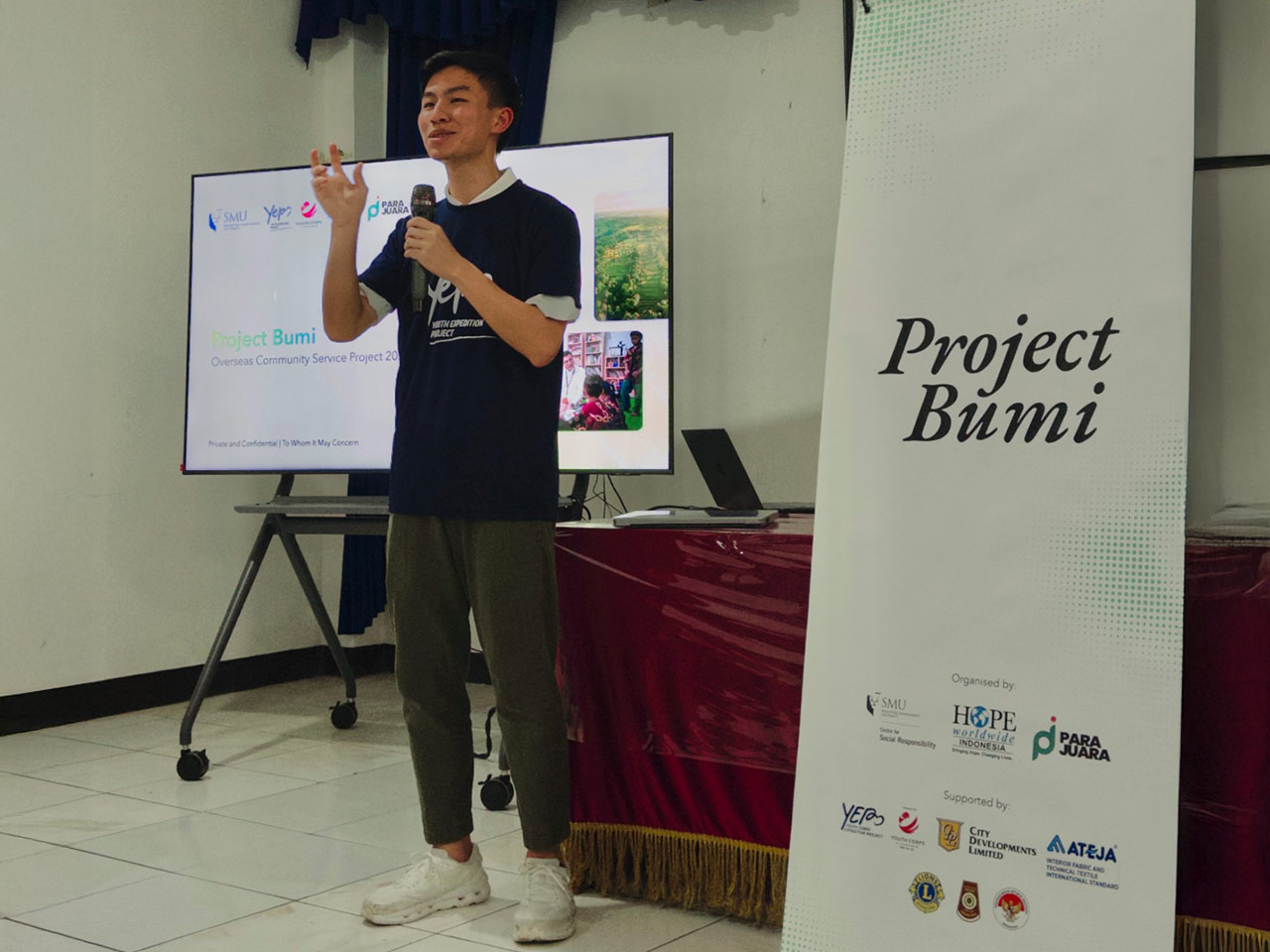 Speaker - Project Bumi