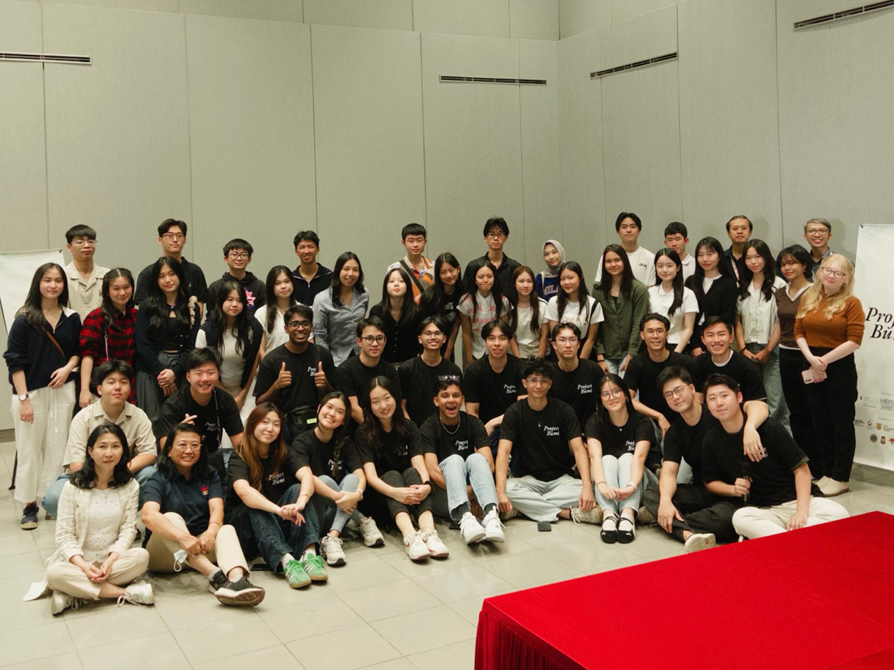 Group shot - Project Bumi