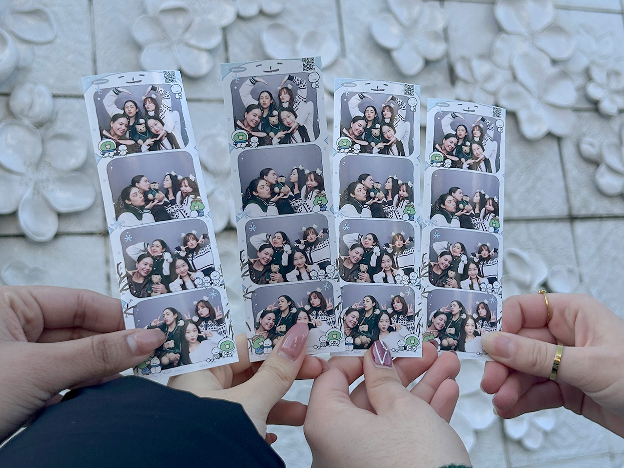 Photo strips