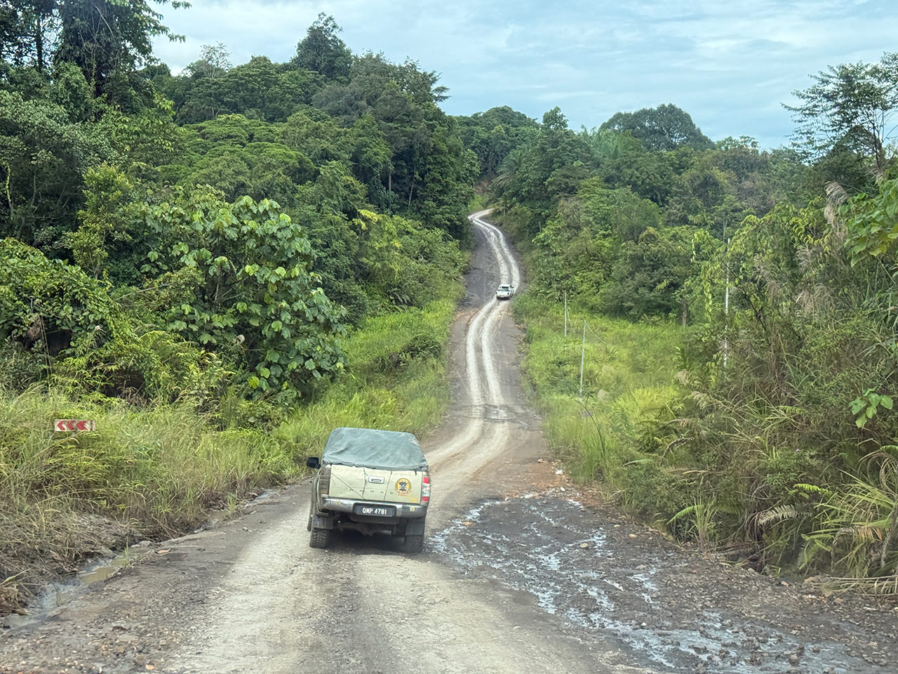 Along the way
