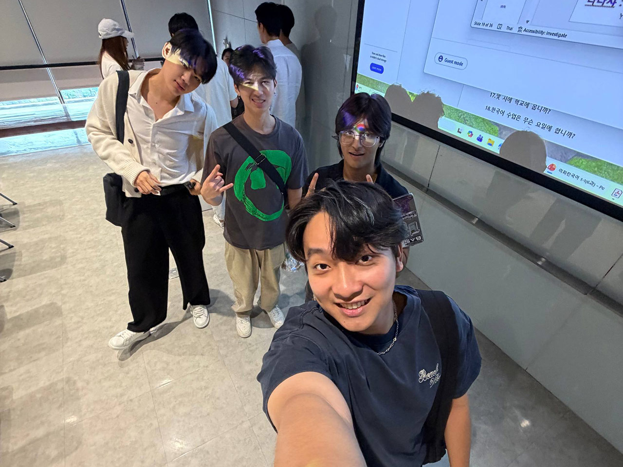 Group shot